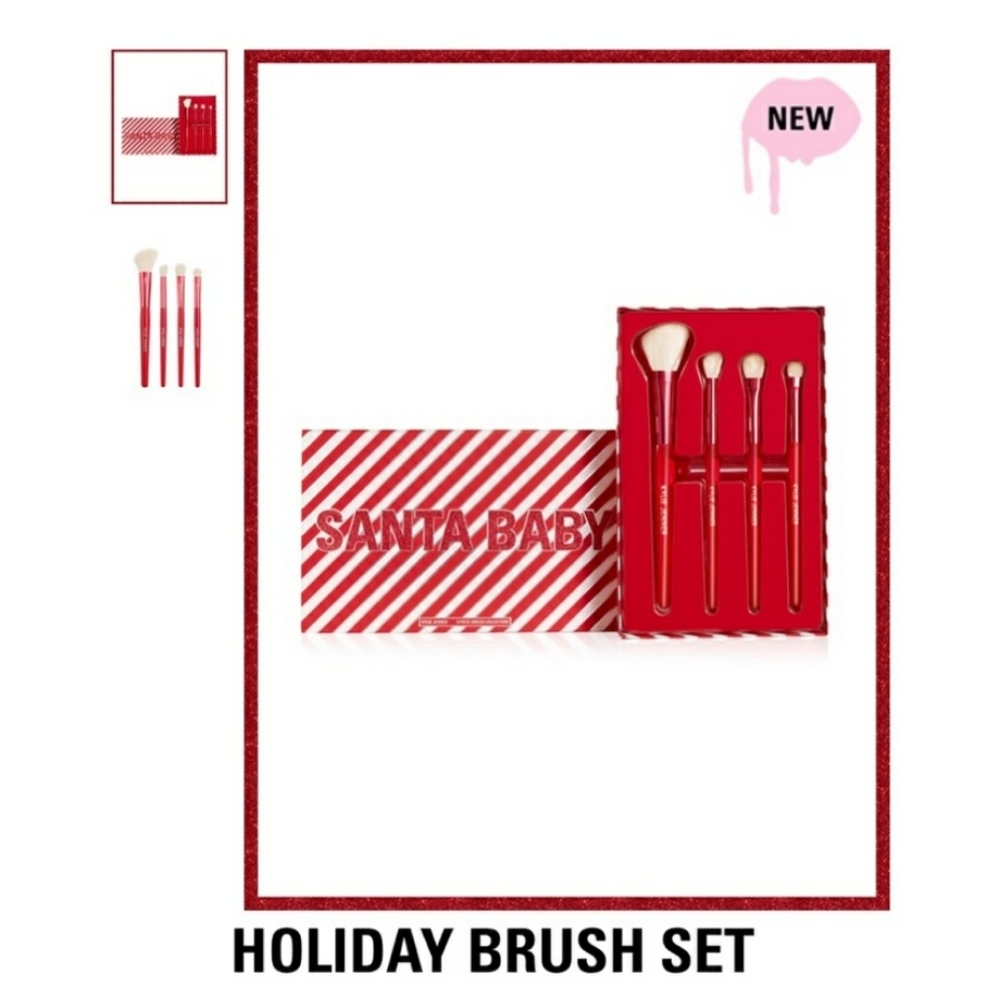 Kylie cosmetics 2019 holiday brushes